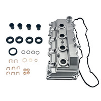 Aluminum Valve Cover With Gasket Fit For Toyota Hilux Hiace Fortuner KUN16 KUN26 2.5 3.0L 