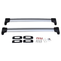 Roof Rack Cross Bar Fit For Mazda 3 2009 -2012 Sedan And Hatch Aluminum