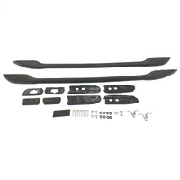 Black Roof Rails Fit For Toyota Land Cruiser Prado 150 Series 2009-2023