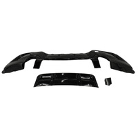 Gloss Black Rear Diffuser Fit For BMW 1 Series F20 LCI 120i 125 M135i M140i 2015-2019