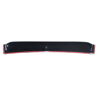 Roof Spoiler Rear Window Visor Fit For Holden Commodore SS SV6 VE VF Black 