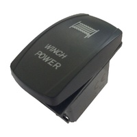 ON-OFF Laser Etched Rocker Switch Waterproof Power Rocker Switch