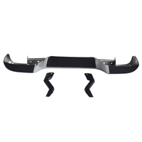 Rear Step Bumper Bar With Brackets Chrome Fit For Toyota Hilux TGN/KUN/GGN 2005-2015