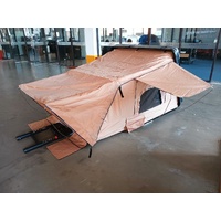 KHAK HARD SHELL POP UP ROOF TOP TENT With Ladder Good Quality