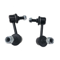 Pair Front Sway Bar Link Assembly Fit For Mitsubishi Pajero NM NP 2000-2006