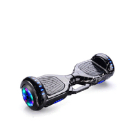 60cm Hoverboard Scooter Self Balancing Electric Hover Board Skateboard Black