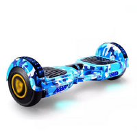 60cm Hoverboard Scooter Self Balancing Electric Hover Board Skateboard Blue-camouflage