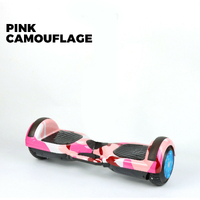 60cm Hoverboard Scooter Self Balancing Electric Hover Board Skateboard Pink Camouflage