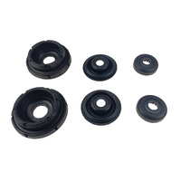 6 Pcs Front Top Strut Mount Kit Fit For Holden Barina TK 1.6 Hatchback Sedan 2005-2011 For Daewoo Kalos T200