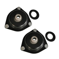 Pair Front Upper Top Shock Strut Mount Bearing Fit For Nissan Pulsar N16 8/2000-11/2005