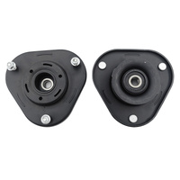 2 x Front Top Strut Mounts Bearing Kit Left + Right Hand Side Fit For Toyota Corolla ZZE122 ZZE123 2001-2007