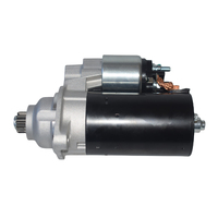 Starter Motor Fit For Volkswagen Golf MK4 MK5 1K For Audi A3 8L 8P engine BSE 1.6L Petrol 2005-2009 Manual