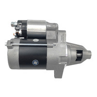 Starter Motor 9 Teeth 12V Fit For Briggs & Stratton Engines Industrial Air Cooled Vanguard V-Twin 32HP 2007-2009