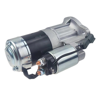 Starter Motor Fit For Nissan Navara D21 For Komatsu Forklift Various 240K 240Z L24 2.4L 260C 260Z L26 2.6L 280C L28 2.8L Petrol