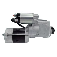 Starter Motor Fit For Nissan Navara D22 D40 2.5L Pathfinder R51 Diesel YD25DDTi 2005-2015