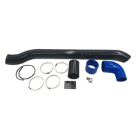 4" Stainless Snorkel Kit Fit For Toyota Hilux N70 2005-2015 Air Intake 4WD Black