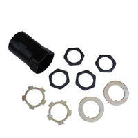 Axle Hub Nut Socket Kit 1/2" Drive 54mm Fit For Toyota Landcruiser Hilux Patrol