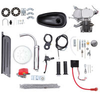 100cc 2 Stroke Motor Motorised Motorized Engine Kit Bicycle Push Bike Petrol Gas