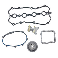 Timing Adjuster Chain Tensioner Gasket Kit Fit For Audi A3 A4 2.0 TFSI FSI 16V