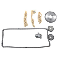 Engine Balance Chain Tensioner Gear & Guide Kit Fit For Saab 9-3 1.8T 2.0T B207