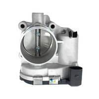 Throttle Body Fit For Ford Fiesta WZ Kuga TF For Volvo S60 134 V40 526 V60 157 2010-2019 