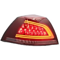 Fit For Holden VE Commodore Series 1 Series 2 Sedan Only Red LED Tail Lights Sequential Blinker