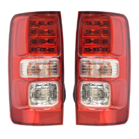 Fit For Holden Colorado RG 2012-2019 LTZ LS Z71 LT Pair LH+RH Tail Light Lamp (LED&Bulb)