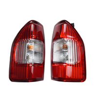 Pair Left + Right Tail Lights Fit For Holden Rodeo RA 2003-2006 Ute Lamp