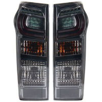 1 Pair Rear Smoke LED Tail Light Lamp For Isuzu D-Max Dmax TFS UTE 2015-2019