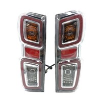 Pair LED Taillight LH&RH With Bulbs Fit For Isuzu D-MAX RG 2019-2023 