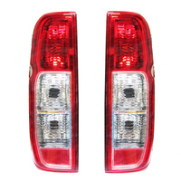 Pair Tail Lights Rear Lamp Fit For Nissan Navara Frontier D40 2005-2014 ST STR STX RX