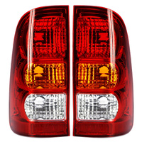 Pair Of LH+RH Tail Light Lamp Fit For Toyota Hilux Style Side 2005-2011 2WD Ute 