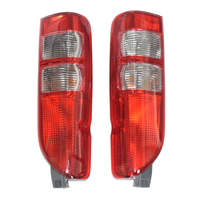 Left + Right Hand Rear Tail Light Fit For Toyota Hiace 2005-2019