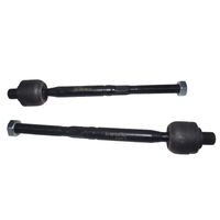 1 Pair Inner Tie Rod Fit For Tesla Model S/X 104474100E 