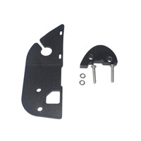 Passenger Side Antenna Mirror Mounting Bracket Fit For Nissan Patrol Y62