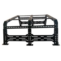 Ute Tub Rack Universal Ladder Rack Roof Multifunction 4WD 4X4 Aluminium Carrier