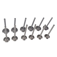 12 Pcs Intake Exhaust Valve Fit For Nissan TD42 4.2L 12V Diesel Patrol