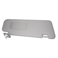 Right Hand Side Sun Visor Gray Fit For Toyota Kluger 2008-2013 With Vanity Light Extended Pad