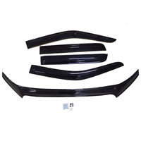 Bonnet Protector & Weathershields Window Visors Fit For Isuzu Dmax MY D-Max 21 22 23