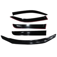 Bonnet Protector & Weather Shields Fit For Volkswagen Amarok 2010-2022