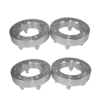 4 Pcs 35mm 6 Stud 6 x 139.7 M12 x 1.5 Wheel Spacers Fit For Toyota Hilux Pajero Triton Ranger Montero