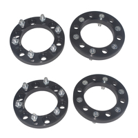 4 Pcs 25mm 6 Stud 6x139.7 M12x1.5 Wheel Spacers Fit For Toyota Hilux Pajero Triton Ranger