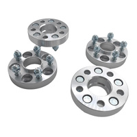 4 Pcs 25mm 5 x 100 Wheel Spacers Hubcentric Fit For Subaru Impreza Forester BRZ  