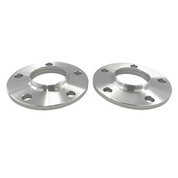 2 x Wheel Spacer Adaptor PCD 5x120mm Fit For Holden Commodore Silver 10mm Thick