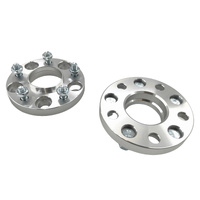 2 x 20mm Wheel Spacer Adaptor Silver CB: 69.5mm PCD: 5x120mm Fit For Holden Commodore VS VZ VT