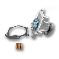 Water Pump Fit For Toyota Landcruiser FZJ75 FZJ78 FZJ79 FZJ80 FZJ105 1FZ-FE 4.5L 6cyl