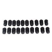 20Pcs Black Wheel Nuts 12x1.5 Fit For Holden Commodore VL VN VR VS VT VX VY VZ 