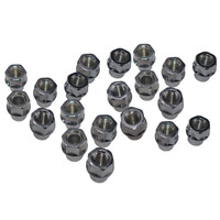 20 Pcs M12 X 1.5 Studs Wheel Lug Conversion Nuts Fit For Holden Commodore VE