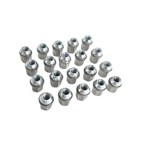 20 Pcs M14*1.5 Stainless Steel Cover Wheel Nuts Fit For Holden HSV Commodore VE VF VFII