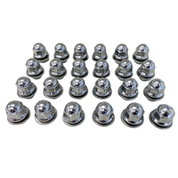 24 x Shank Washer Alloy Wheel Nuts Fit For Mitsubishi Pajero NS Triton ML Challenger Lancer GTO